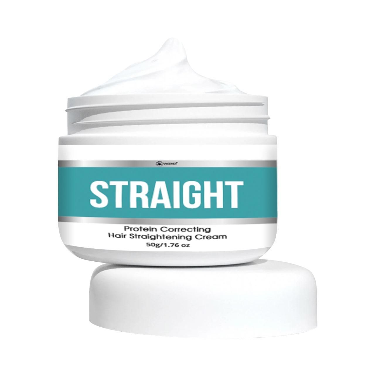 Straight Hair Straightener Cream(Pack Of  1)